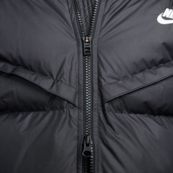 Nike Storm-FIT Windrunner Hooded Down Jacket - Black/Black/Sail - FB8185-010