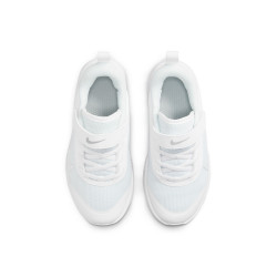 Nike Omni Multi-Court Kids' Shoe - White/White-Pure Platinum - DM9026-100
