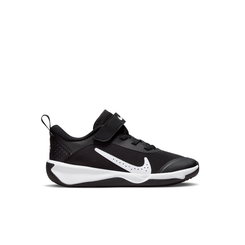 Nike Omni Multi-Court (PS) shoes for unisex children - Black/White