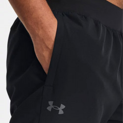 Under Armour Men's Stretch Woven Cold Weather Training Pants - Black/Pitch Gray - 1379683-001