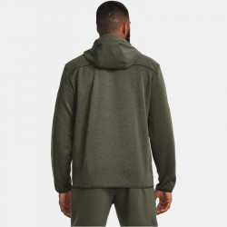 Under Armour Essential Swacket Men's Lifestyle Jacket - Marine Od Green/Marine Od Green - 1378824-390