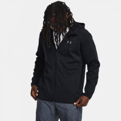 Under Armour Essential Swacket Men's Lifestyle Jacket - Black/Pitch Gray - 1378824-001