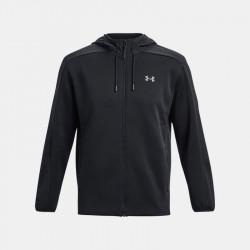 Under Armour Essential Swacket Men's Lifestyle Jacket - Black/Pitch Gray - 1378824-001