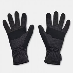 Under Armour Men's Storm Fleece Training Gloves - Black/Jet Gray/Pitch Gray - 1365958-001