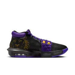 Nike Lebron Witness VIII - Black/University Gold-Field Purple - FB2239-001