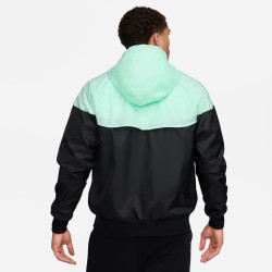 Nike Chelsea FC Sport Essentials Windrunner Hooded Jacket - Mint Foam/Black/Black - FD8372-353
