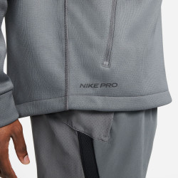 Nike Therma Sphere Hooded Jacket - Iron Grey/Lt Smoke Grey/Black - DD2124-068