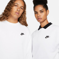 Sweat Nike Club Fleece - Blanc - BV2662-100