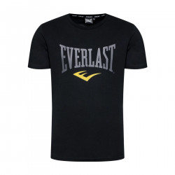 T-Shirt manches courtes Everlast Russel pour homme - Black/Yellow - 807580-60-82