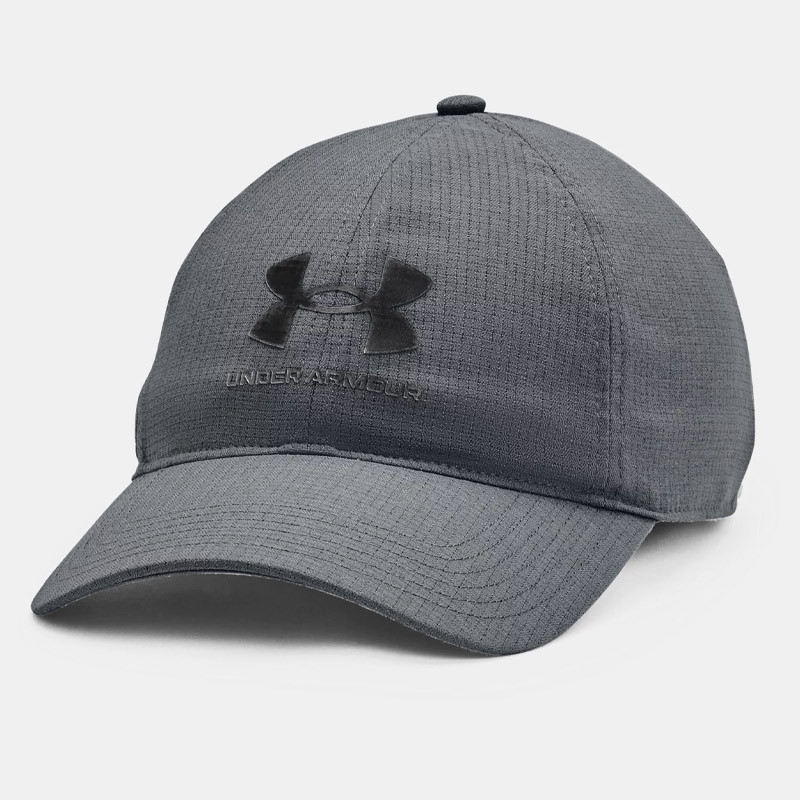 Under Armour Iso-Chill Armourvent™ Cap for Men - Gray - 1361528-012