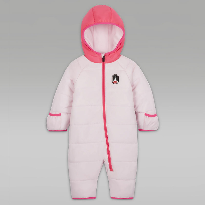 Combinaison de ski Jordan Baby pour bébé (Naissance) Fille - Pink Foam - 55B805-A9Y