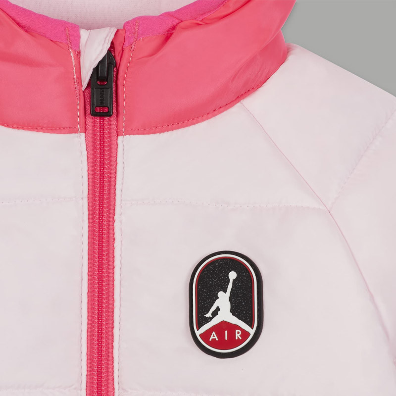 Jordan Baby ski suit for baby (birth) girl - Pink Foam