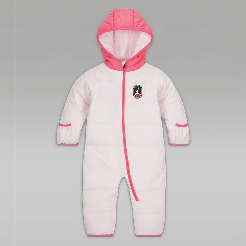 Combinaison de ski Jordan Baby pour bébé (3mois - 4ans) Fille - Pink Foam - 65B805-A9Y