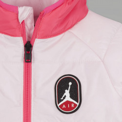 Jordan Baby ski suit for baby (3 months - 4 years) Girl - Pink Foam - 65B805-A9Y