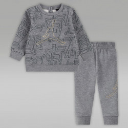 Jordan Take Flight Black & Gold 2-piece kit for baby (3 months - 4 years) Boy - Carbon Heather - 65C812-GEH