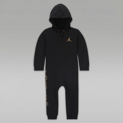 Jordan Take Flight Black & Gold jumpsuit for baby (3 months - 4 years) Boy - Black - 65C813-023