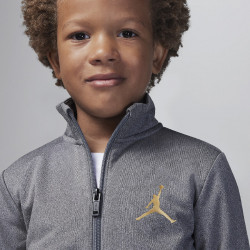 Jordan Take Flight Black & Gold 2-piece set for children (3 - 8 years) Boy - Carbon Heather - 85C811-GEH