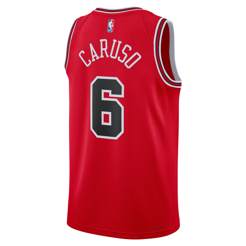Nike Chicago Bulls Icon Edition Jersey 2022/23 - University Red/Caruso Alex