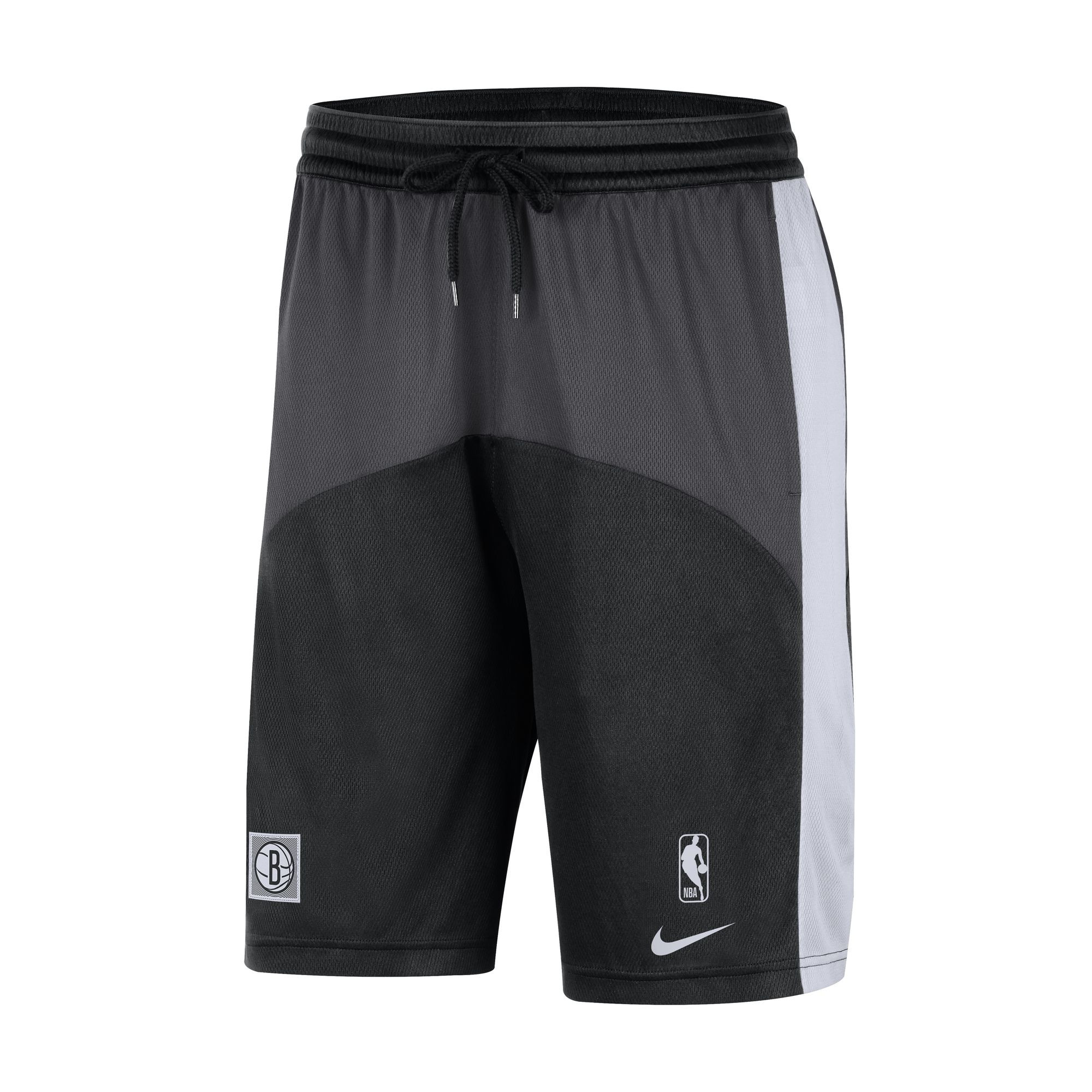Short Nike Brooklyn Nets Starting 5 - Anthracite/Black/White