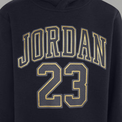 Jordan Hoodie for Kids (6-16 Years/Boys) - Black/Gold - 95C479-K5X
