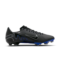 Nike Zoom Mercurial Vapor 15 Academy MG football cleats - Black/Chrome-Hyper Royal - DJ5631-040