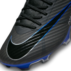 Crampons de foot Nike Zoom Mercurial Vapor 15 Academy MG - Black/Chrome-Hyper Royal - DJ5631-040