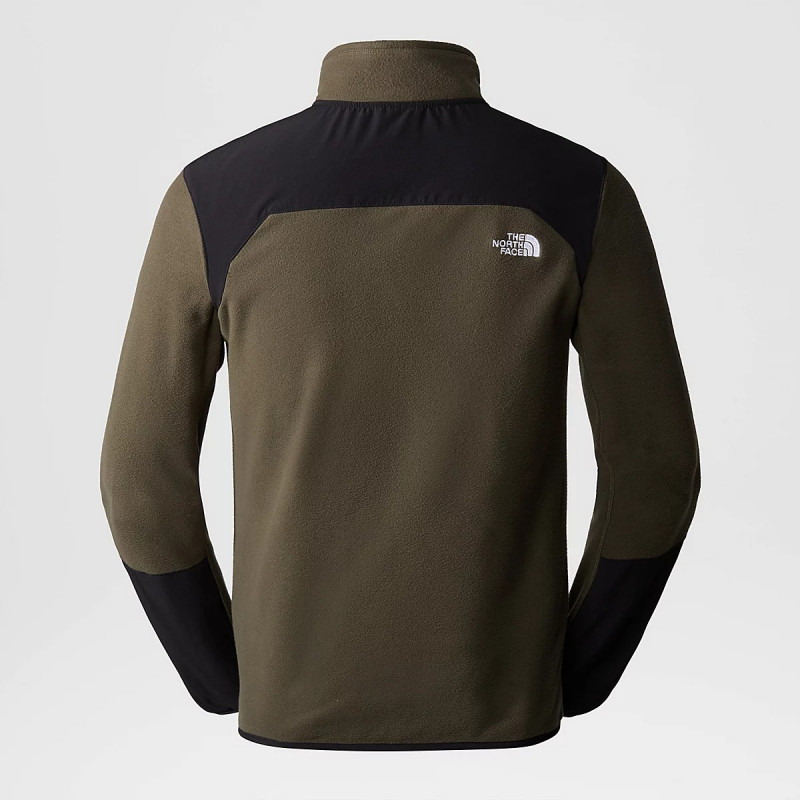 The North Face Glacier Pro Jacket for Men - New Taupe Green/TNF Black