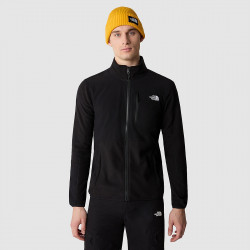 The North Face Glacier Pro Full Zip Jacket for Men - Black - NF0A5IHS-KX7