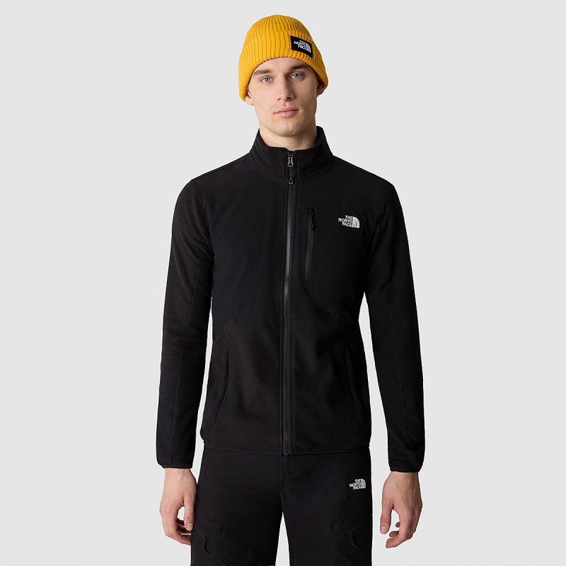 The North Face Glacier Pro Full Zip Men's Jacket - Black