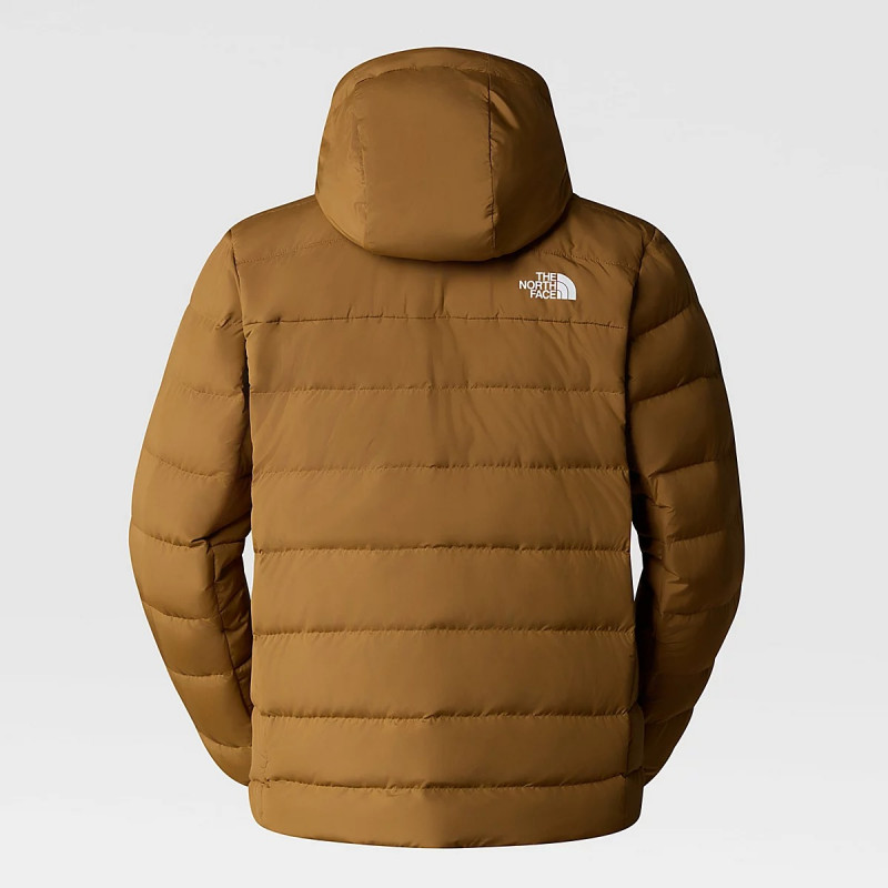 The North Face Aconcagua 3 hooded down jacket for men - Brown