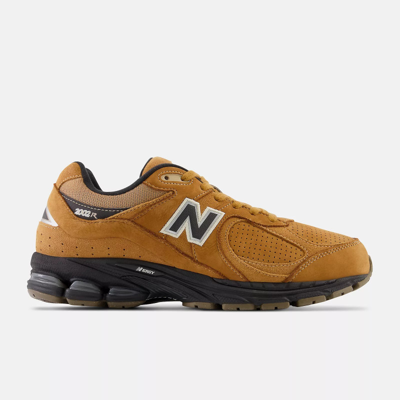 New Balance 2002R Men's Shoes - Brown/Black - M2002REI