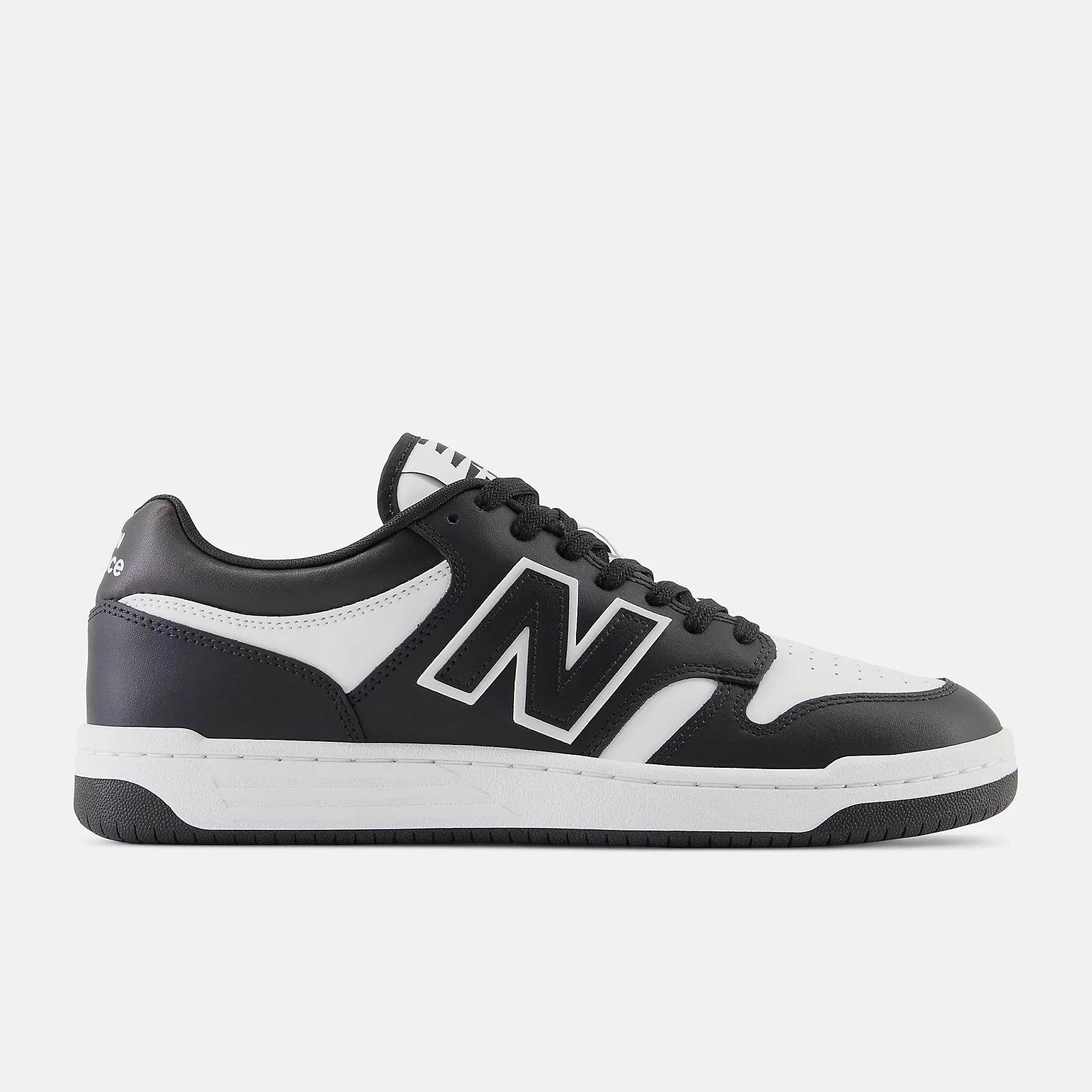 Chaussures New Balance 480 unisexe - White/Black