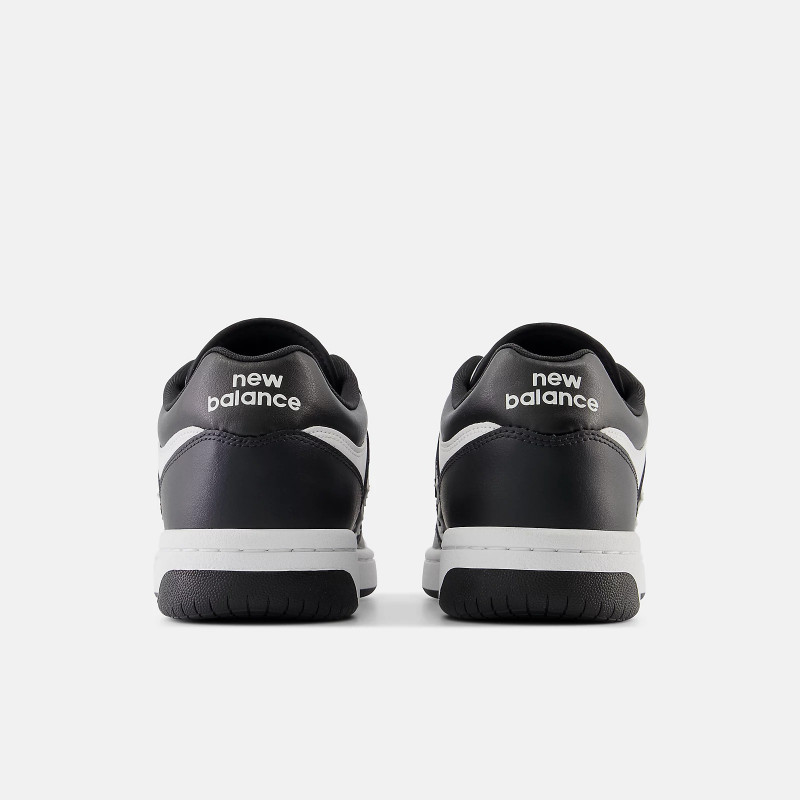 New Balance 480 unisex shoes - White/Black