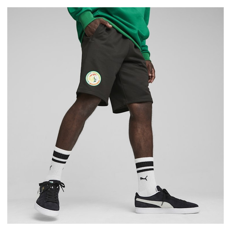 Puma Senegal Ftblculture shorts for men - Puma Black - 772455 03
