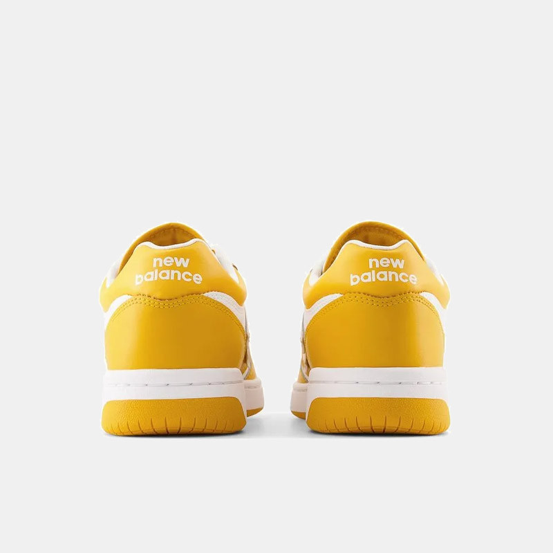 New Balance 480 unisex shoes - White/Yellow