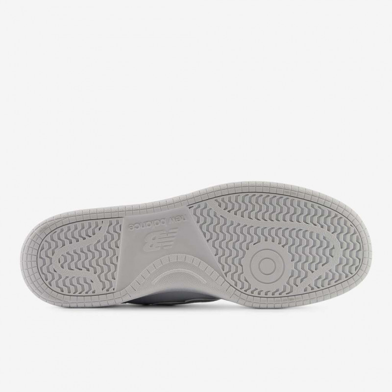 New Balance 480 Unisex Shoes - White/Grey/White