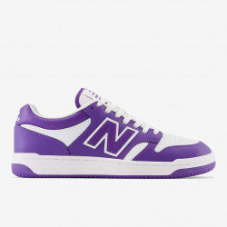 New Balance 480 unisex shoes - White/Purple - BB480LWD
