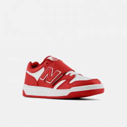 Chaussures New Balance 480 Bls unisexe - Blanc/Rouge - PHB480WR
