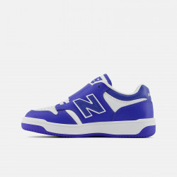 New Balance 480 Bls Boys' Shoes - White/Blue - PHB480WH