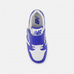 Chaussures New Balance 480 Bls Garçon - Blanc/Bleu - PHB480WH