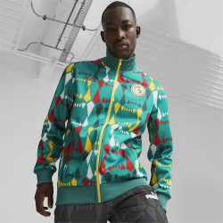 Puma Senegal Ftblculture Men's Jacket - Pepper Green - 772452 05