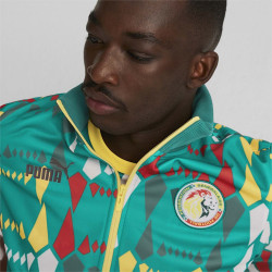 Puma Senegal Ftblculture Men's Jacket - Pepper Green - 772452 05