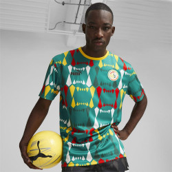 Puma Senegal Ftblculture Men's Jersey - Pepper Green - 772449 05