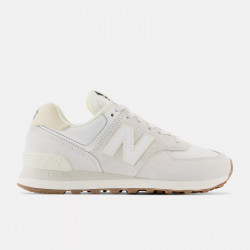 New Balance 574 Women's Shoes - Reflection/White/Angora - WL574NO2