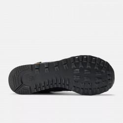 New Balance 574 Cordura Men's Shoes - Black/Green - U574KBG