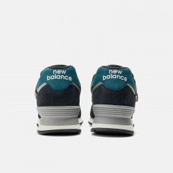 Chaussures New Balance 574 Cordura pour homme - Noir/Vert - U574KBG