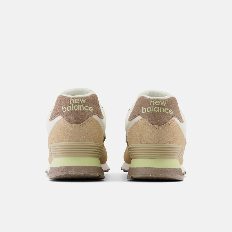 New Balance 574 unisex shoes - Bone/White