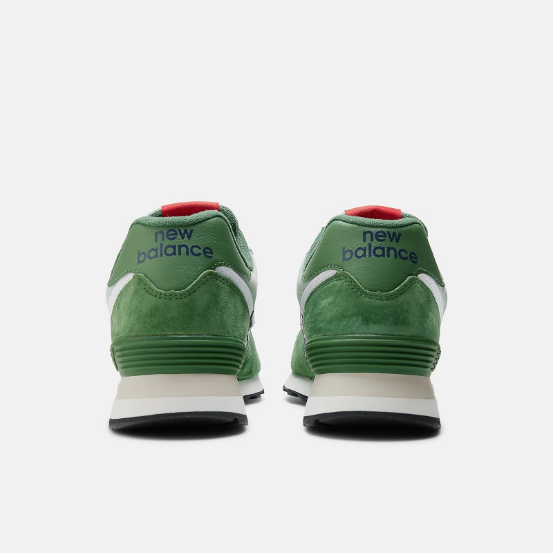 New Balance 574 Men's Shoes - Green/Navy