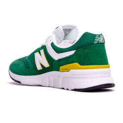 Chaussures New Balance 997H pour homme - Vert/Jaune/Blanc - CM997HVI