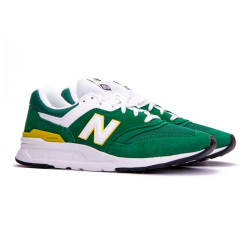 Chaussures New Balance 997H pour homme - Vert/Jaune/Blanc - CM997HVI